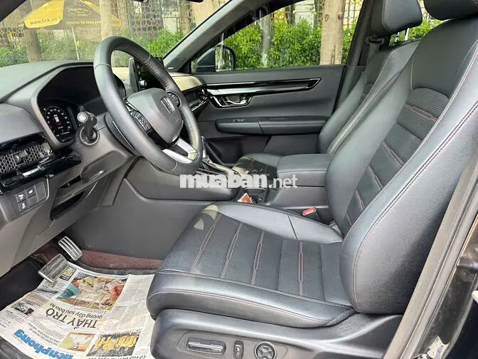 Honda CRV HEV RS 2024 Nhập khẩu Đen