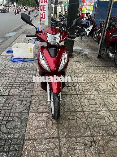 Honda Vision 2024 màu Đỏ