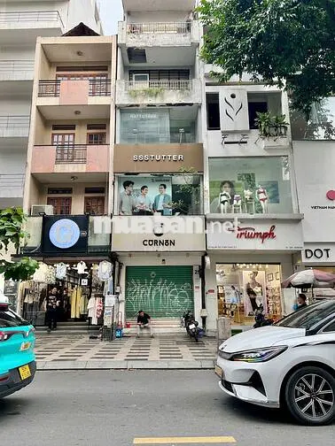 🔥MT 25 Nguyễn Trãi Bến Thành Q1, DT 88m², Trệt 3 Lầu