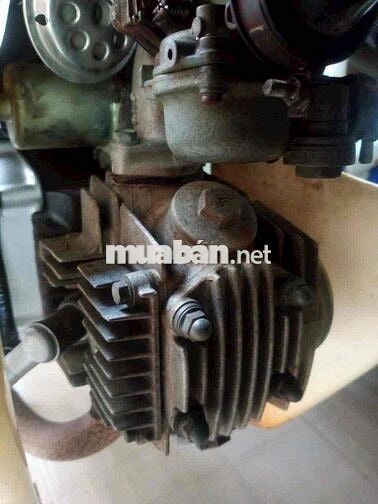 Honda Dream Đỏ đô Chưa bung đầu máy