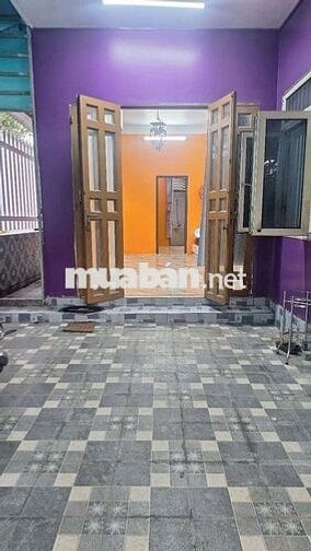 Cho thuê nhà 1 trệt 4x22 mặt tiền đường xe hơi