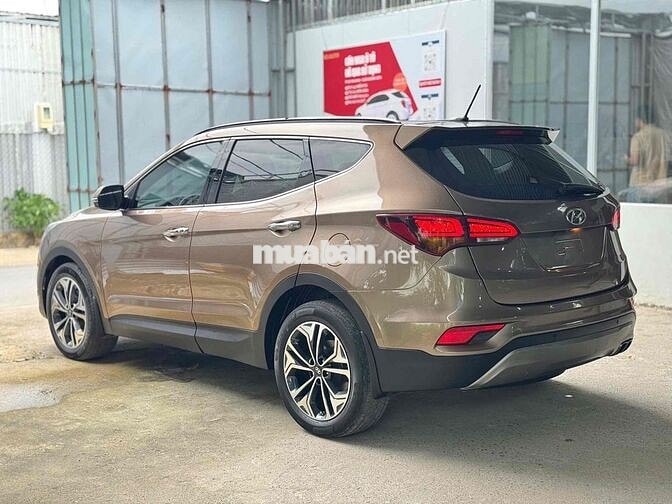 Hyundai Santafe 2016 2.2CRDI 4WD Nâu
