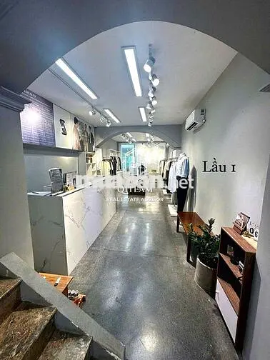 🔥MT 25 Nguyễn Trãi Bến Thành Q1, DT 88m², Trệt 3 Lầu