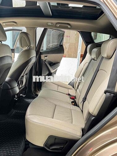 Hyundai Santafe 2016 2.2CRDI 4WD Nâu