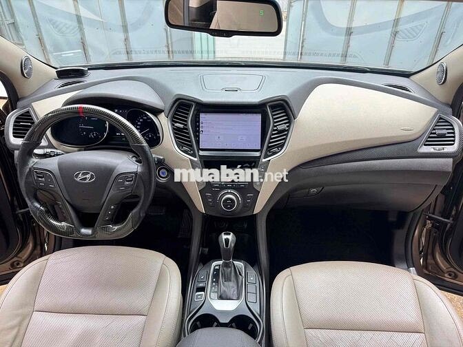 Hyundai Santafe 2016 2.2CRDI 4WD Nâu
