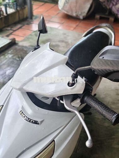 Honda Click 108cc 2014 Trắng-Đen
