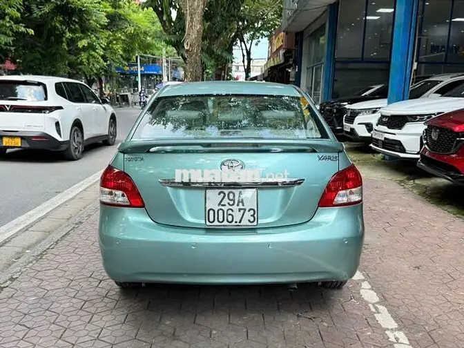 Toyota Yaris 1.3 AT 2009 Xanh ngọc