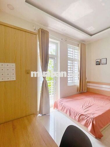 STUDIO BAN CÔNG ĐẦY ĐỦ NỘI THẤT, NGAY HỌC VIỆN HÀNG KHÔNG
