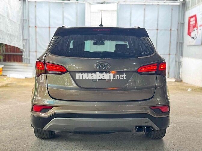 Hyundai Santafe 2016 2.2CRDI 4WD Nâu