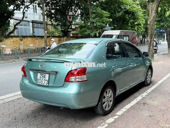 Toyota Yaris 1.3 AT 2009 Xanh ngọc