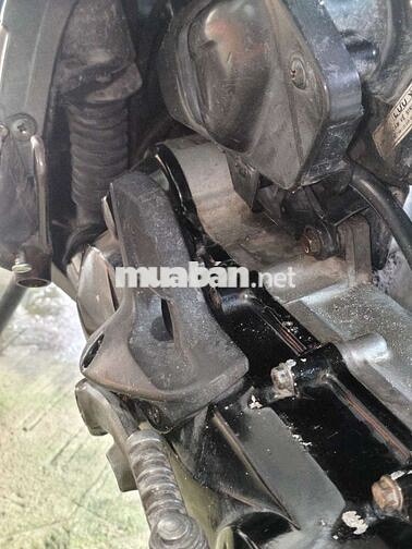 Honda Click 108cc 2014 Trắng-Đen
