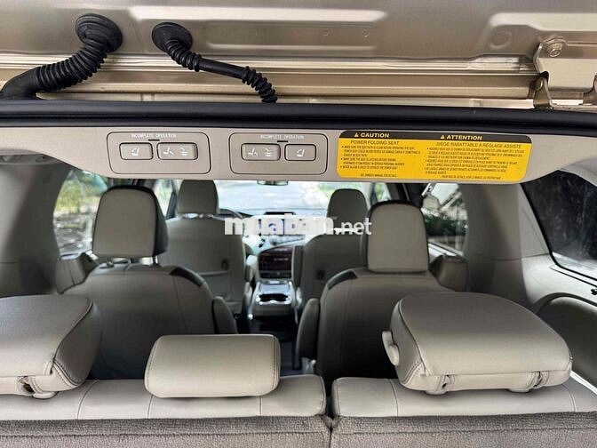 Toyota Sienna Limited 2012 xe cực kì đẹp