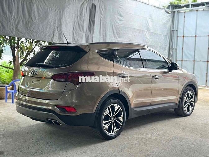 Hyundai Santafe 2016 2.2CRDI 4WD Nâu