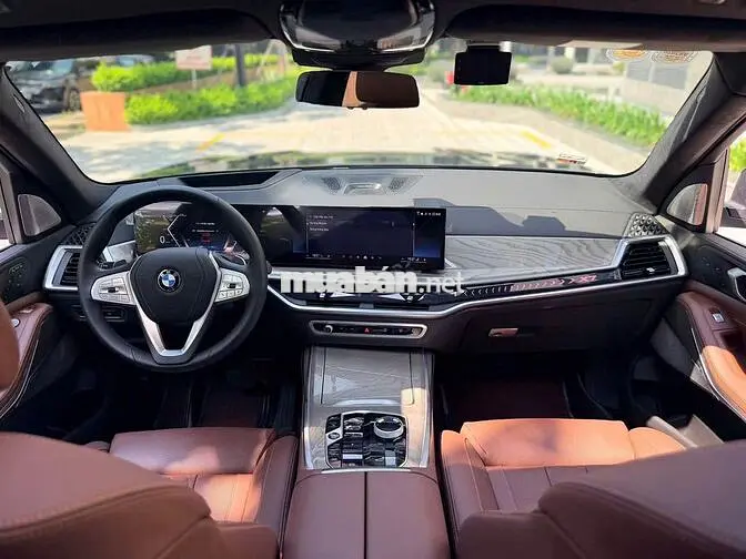 BMW X7 xDrive40i PureExcellence sx 2023 nhập Mỹ