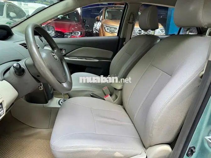 Toyota Yaris 1.3 AT 2009 Xanh ngọc