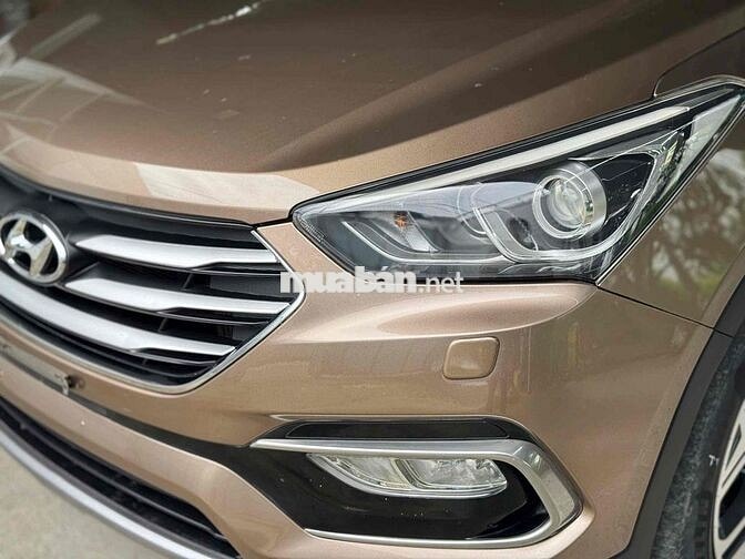 Hyundai Santafe 2016 2.2CRDI 4WD Nâu