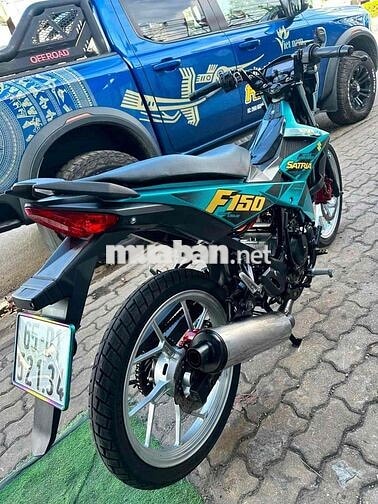 Suzuki Satria F150i 2021 Xanh ngọc