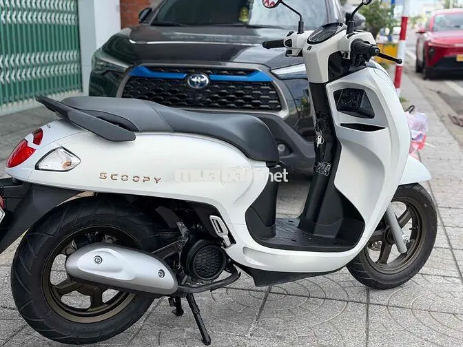 Honda Scoopy 2025 Trắng 9000 km