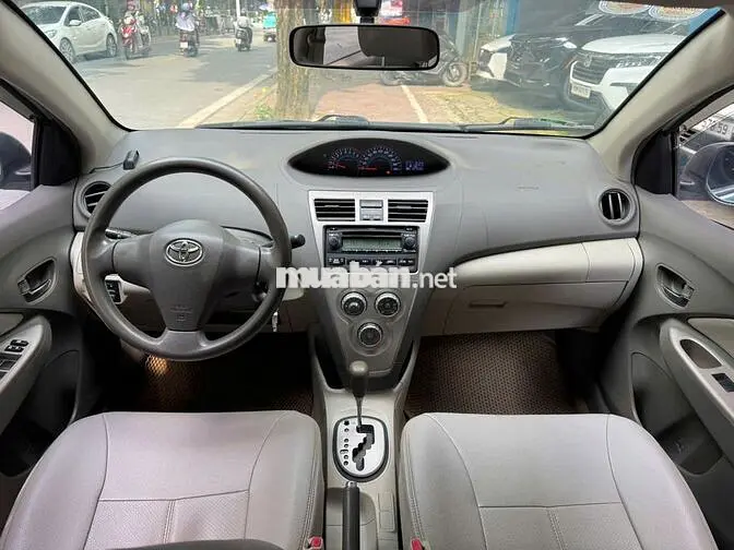 Toyota Yaris 1.3 AT 2009 Xanh ngọc