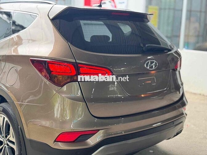 Hyundai Santafe 2016 2.2CRDI 4WD Nâu