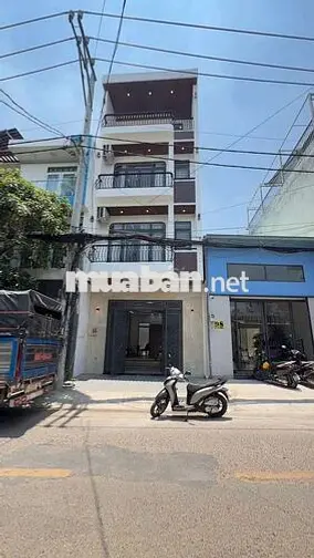 mặt tiền đường số 16 sát Aeon 5 x 12m đúc 4 tấm 
