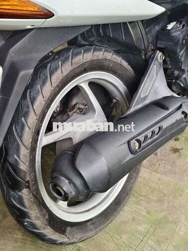 Honda Click 108cc 2014 Trắng-Đen