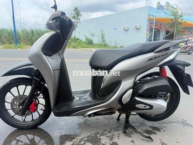 Honda SH Mode 125cc 2022 Đặc biệt ABS Xám