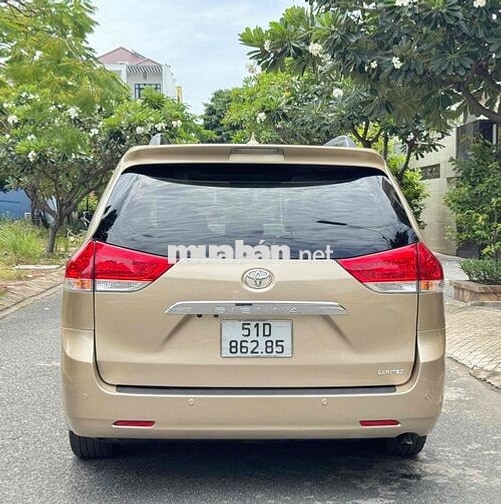 Toyota Sienna Limited 2012 xe cực kì đẹp