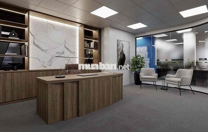 CHO THUÊ TÒA VĂN PHÒNG 2 MẶT TIỀN CỘNG HOÀ DT 8M X 20M 10 TẦNG NỒI, TÂ