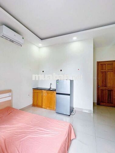 STUDIO BAN CÔNG ĐẦY ĐỦ NỘI THẤT, NGAY HỌC VIỆN HÀNG KHÔNG