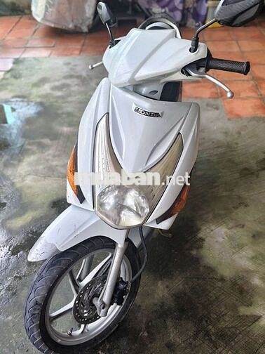 Honda Click 108cc 2014 Trắng-Đen