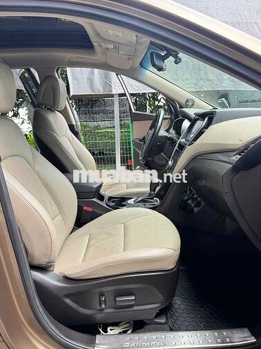 Hyundai Santafe 2016 2.2CRDI 4WD Nâu