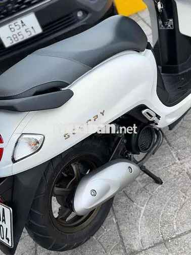 Honda Scoopy 2025 Trắng 9000 km