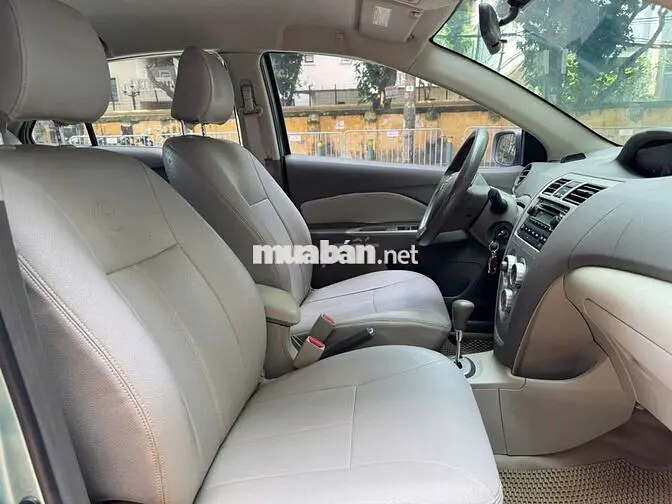 Toyota Yaris 1.3 AT 2009 Xanh ngọc