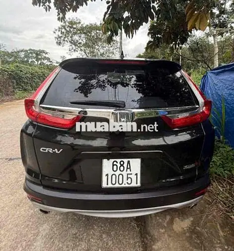 Honda CR-V L 2018 Đen Thái Lan