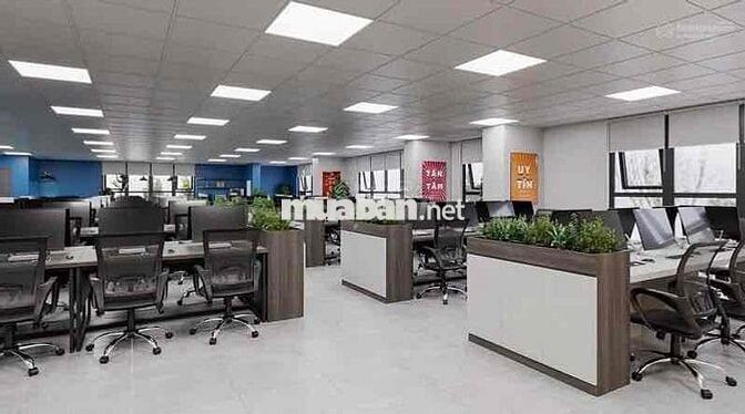 CHO THUÊ TÒA VĂN PHÒNG 2 MẶT TIỀN CỘNG HOÀ DT 8M X 20M 10 TẦNG NỒI, TÂ