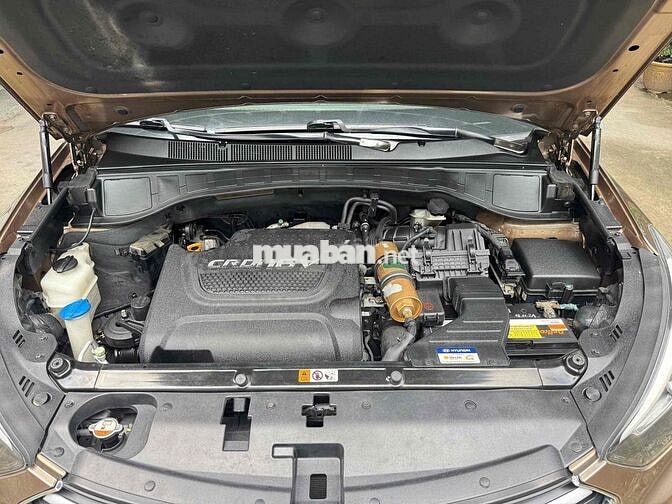 Hyundai Santafe 2016 2.2CRDI 4WD Nâu