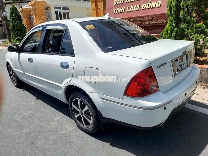 Ford Laser 2024 Số sàn Trắng 5 chỗ