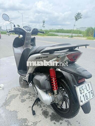 Honda SH Mode 125cc 2022 Đặc biệt ABS Xám