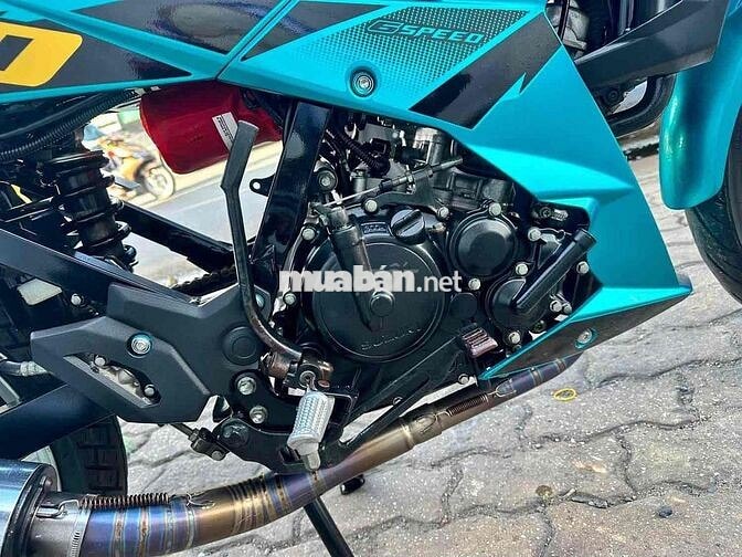Suzuki Satria F150i 2021 Xanh ngọc