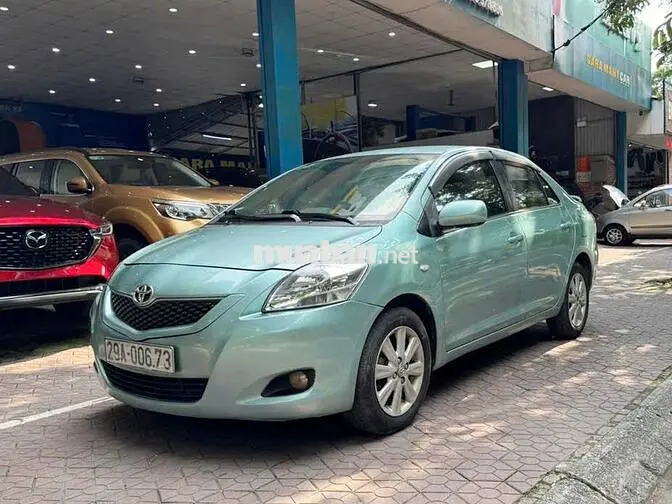 Toyota Yaris 1.3 AT 2009 Xanh ngọc