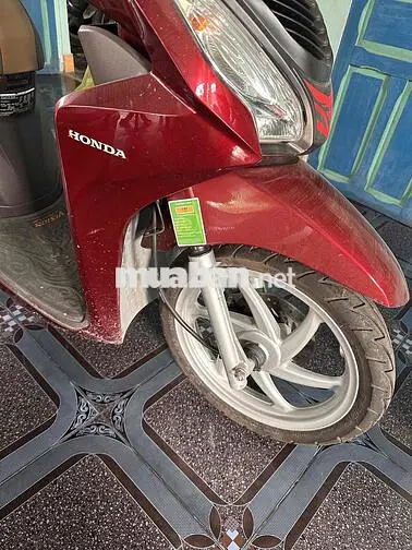 Honda Vision 2020 Smartkey màu Đỏ