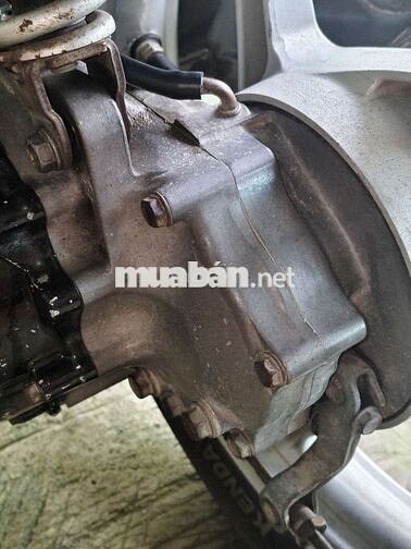 Honda Click 108cc 2014 Trắng-Đen