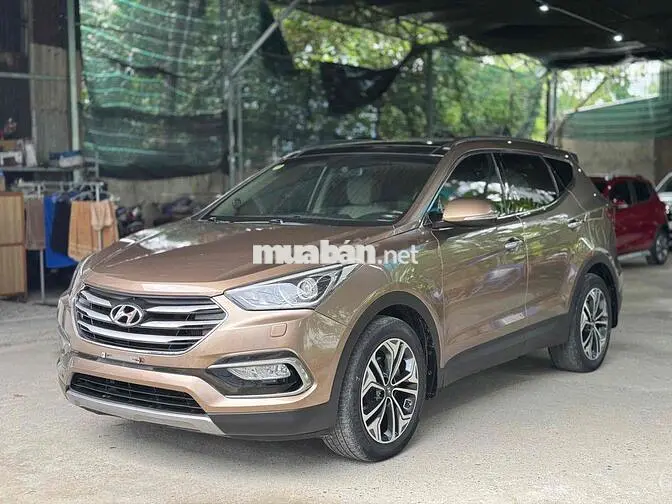 Hyundai Santafe 2016 2.2CRDI 4WD Nâu