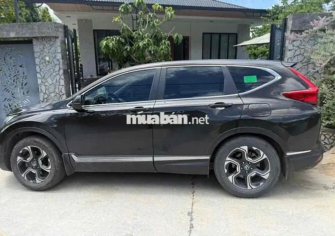 Honda CR-V L 2018 Đen Thái Lan