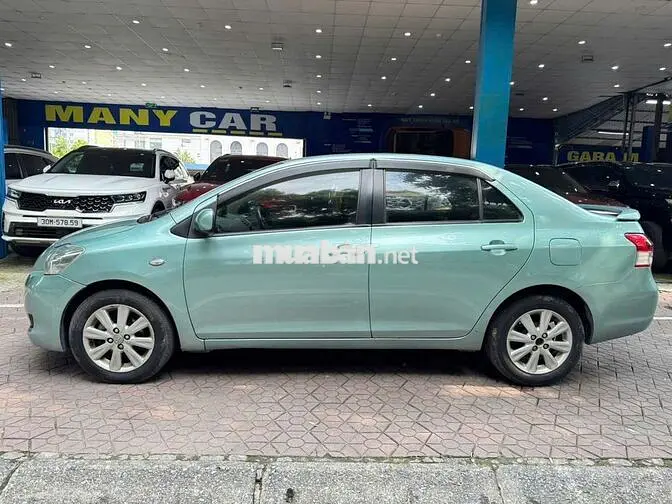 Toyota Yaris 1.3 AT 2009 Xanh ngọc