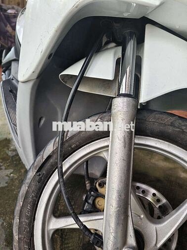 Honda Click 108cc 2014 Trắng-Đen