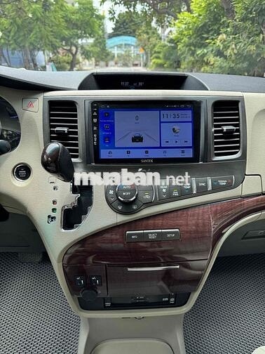 Toyota Sienna Limited 2012 xe cực kì đẹp