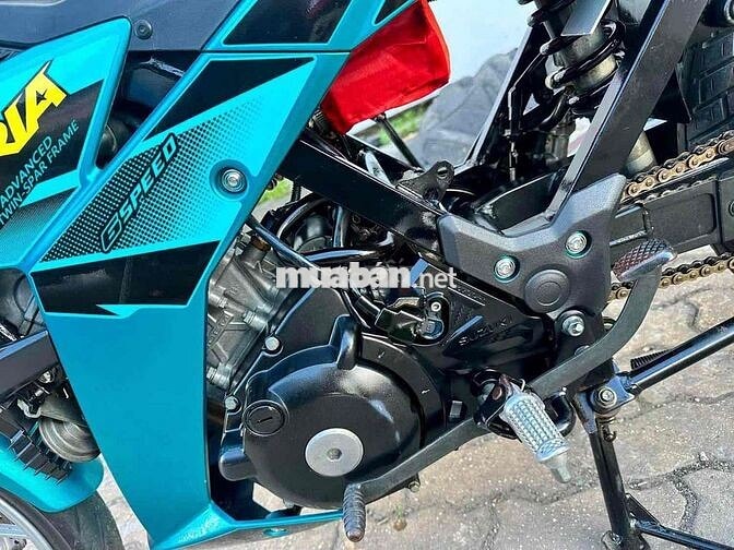 Suzuki Satria F150i 2021 Xanh ngọc