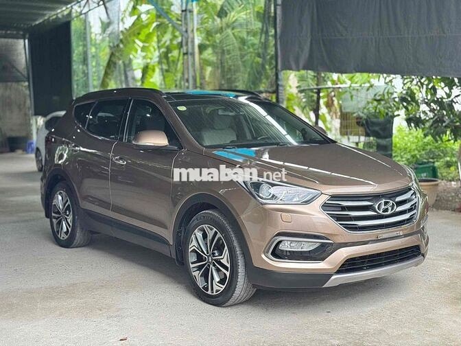 Hyundai Santafe 2016 2.2CRDI 4WD Nâu